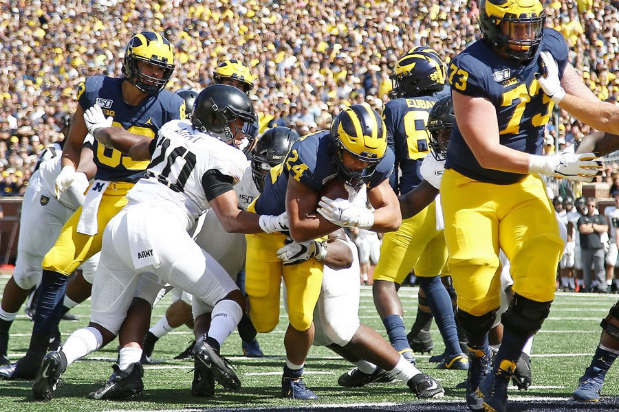Michigan Wolverines 2019