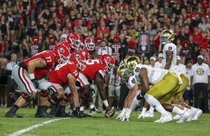 NCAA Football 2019 Notre Dame vs Georgia