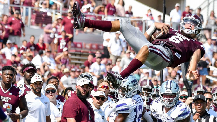 NCAA Football 2019 week 3