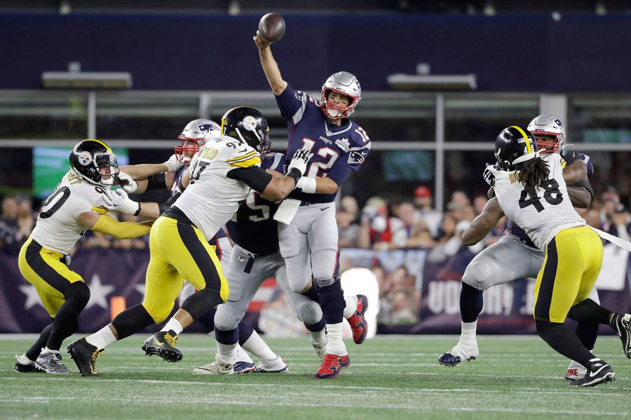 Patriots Steelers week1 2019