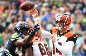 Seahawks vs Bengals nfl 2019