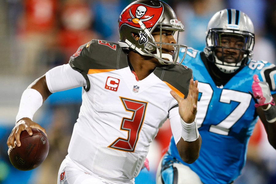 Tampa Bay Buccaneers quarterback Jameis Winston