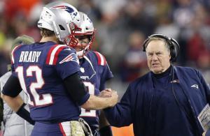 Tom Brady Bill Belichick