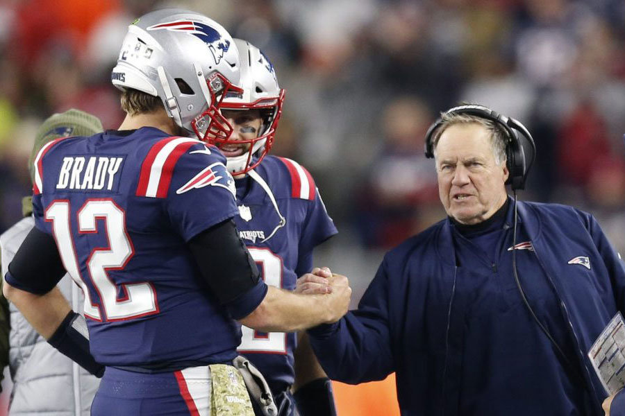 Tom Brady Bill Belichick