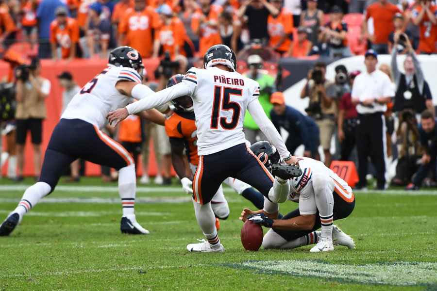 eddy pineiro broncos vs bears