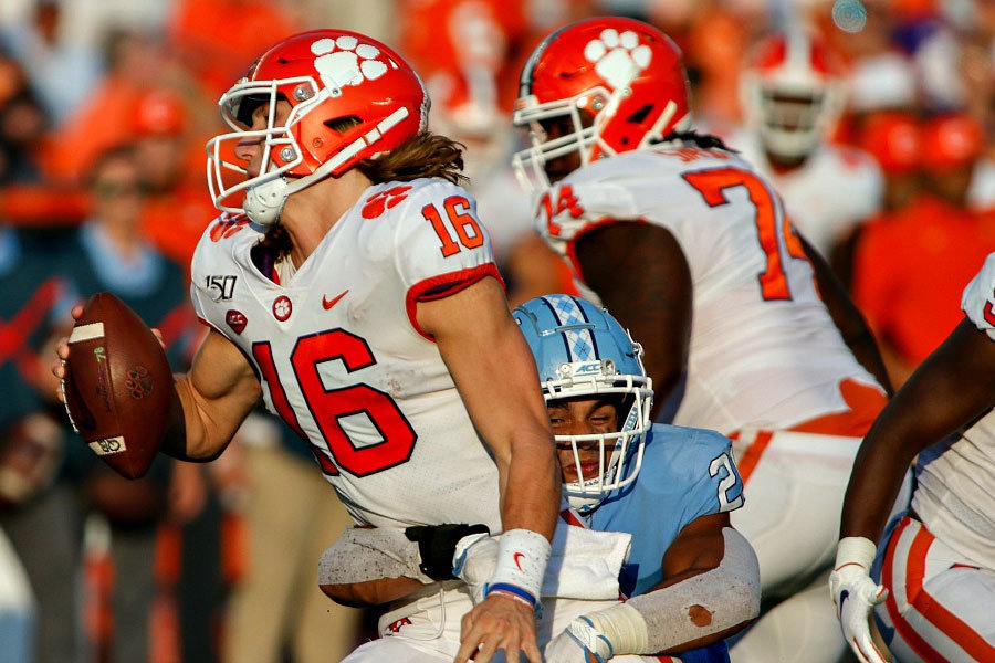 NCAA Football 2019 North Carolina Clemson