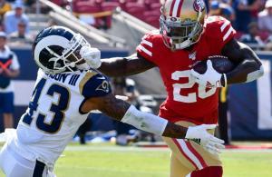 NFL 2019 49ers Rams week 6