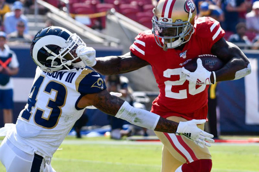 NFL 2019 49ers Rams week 6