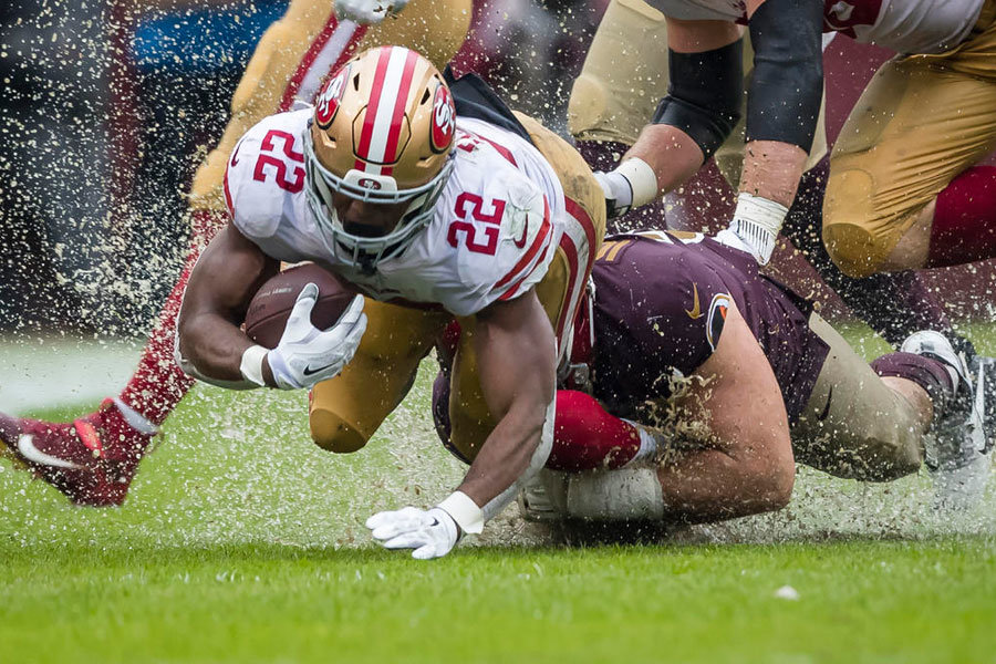 NFL 2019 49ers Redskins week 7