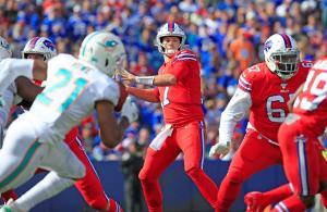 NFL 2019 Bills vs Dolphins week 7