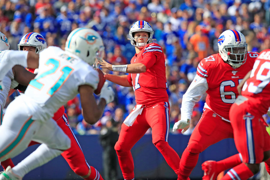 NFL 2019 Bills vs Dolphins week 7