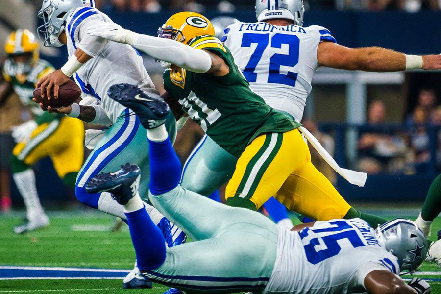 NFL 2019 Green Bay Dallas