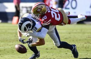 NFL 2019 Rams vs 49ers