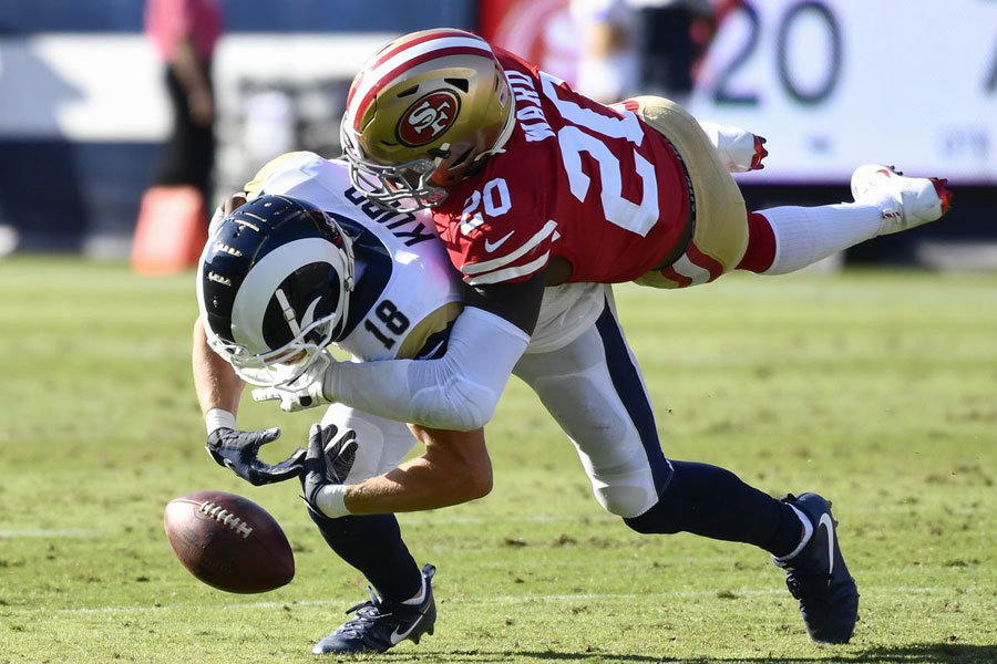 NFL 2019 Rams vs 49ers