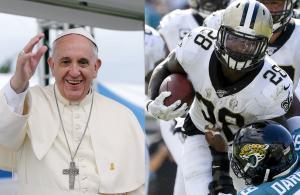 NFL 2019 il Papa e i Saints