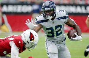 NFL 2019 week 4 Seahawks Cardinals