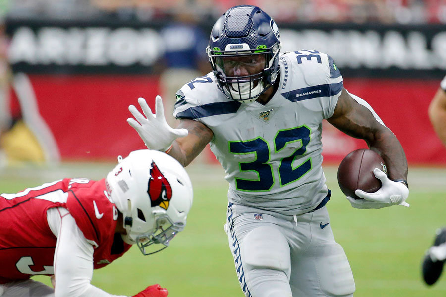 NFL 2019 week 4 Seahawks Cardinals