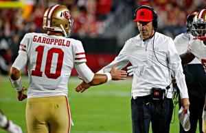 Garoppolo Shanahan nfl 2019 week9