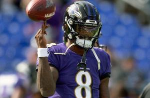 Lamar Jackson NFL 2019