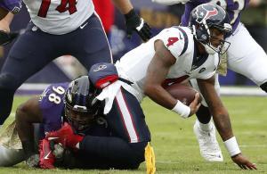 NFL 2019 Deshaun Watson Houston Texans