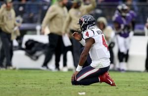 NFL 2019 Deshaun Watson Texans vs Ravens