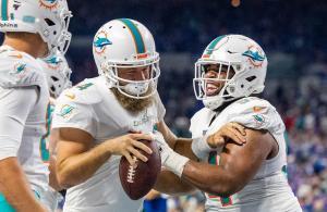 NFL 2019 Fitzpatrick Miami Dolphins