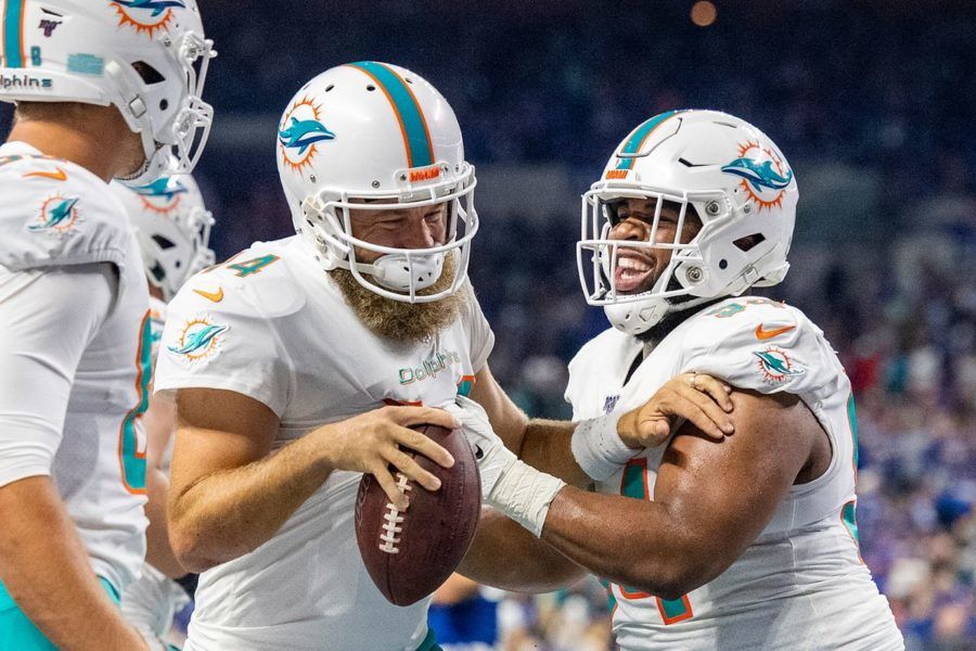 NFL 2019 Fitzpatrick Miami Dolphins