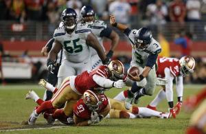 NFL 2019 Russell Wilson Seahawks 49ers