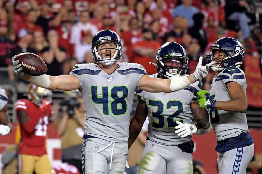 NFL 2019 Seahawks vs 49ers