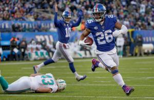 Barkley Giants vs Dolphins 2019