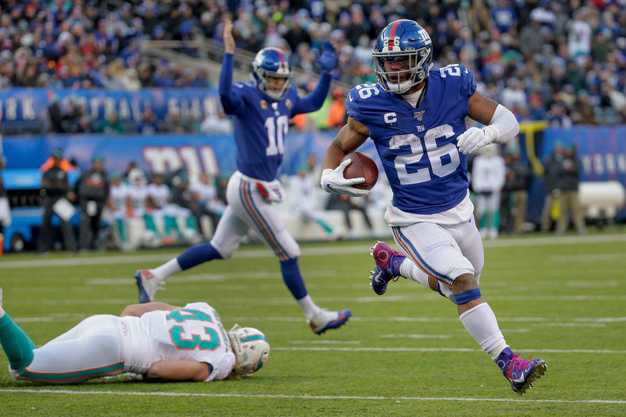 Barkley Giants vs Dolphins 2019