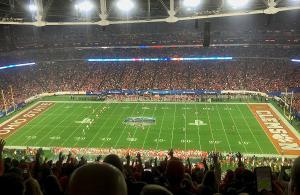 Fiesta Bowl 2019 Clemson vs Ohio State