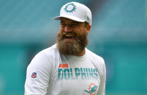 Ryan Fitzpatrick ha guidato i Dolphins al trionfo