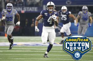 Journey Brown Penn State Nittany Lions Cotton Bowl 2019 MVP