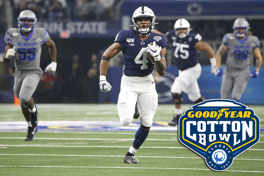 Journey Brown Penn State Nittany Lions Cotton Bowl 2019 MVP