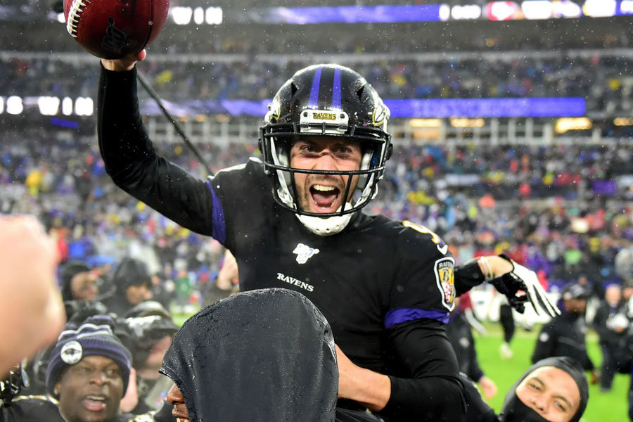 Justin Tucker Ravens vs 49ers