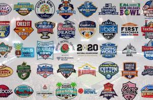 NCAA Bowl games 2019