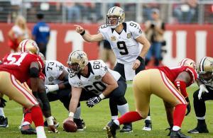 NFL 2019 Brees 49ers vs Saints