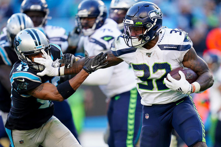 NFL 2019 Carson Panthers vs Seahawks