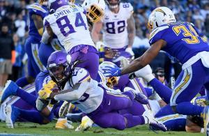 NFL 2019 Chargers vs Vikings