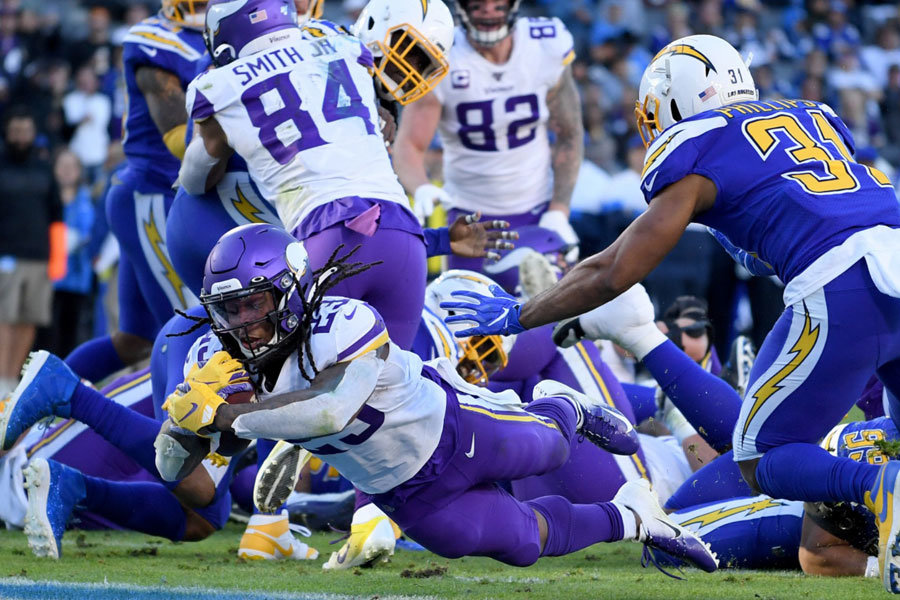 NFL 2019 Chargers vs Vikings