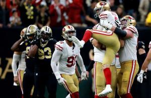 NFL 2019 New Orleans Saints vs San Francisco 49ers