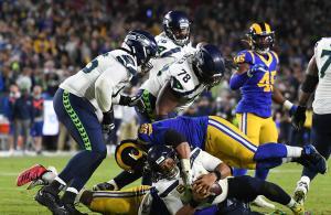 NFL 2019 Rams vs Seahawks