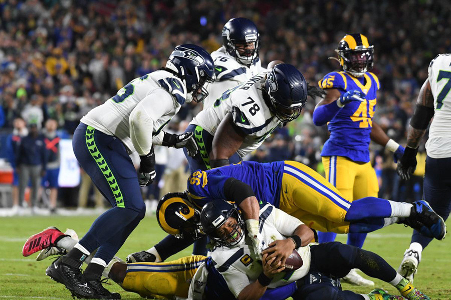 NFL 2019 Rams vs Seahawks