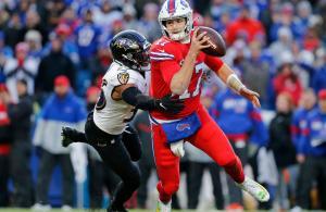 NFL 2019 Ravens defense Bills vs Ravens