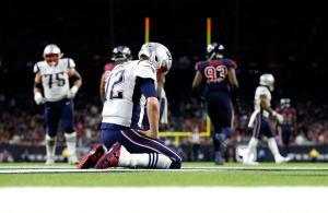 Tom Brady Patriots vs Texans