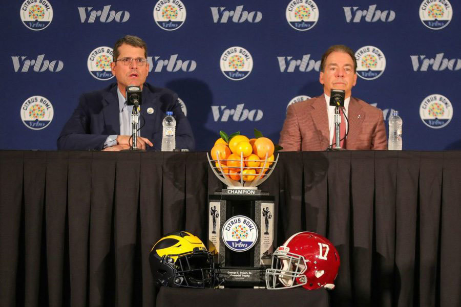 Citrus Bowl 2019 press conference