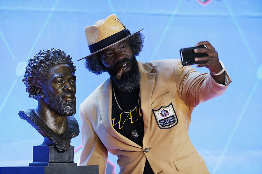 Ed Reed NFL HoF 2019