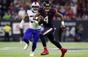 NFL 2019 Wild Card Watson Houston Buffalo