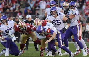 NFL 2019 divisional NFC Ford 49ers Vikings